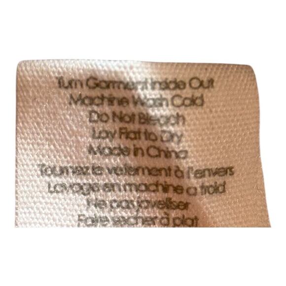 PJ Salvage Women's Multicolor Gradient Good Vibes Tank Top Size Small NWOT - Picture 8 of 8